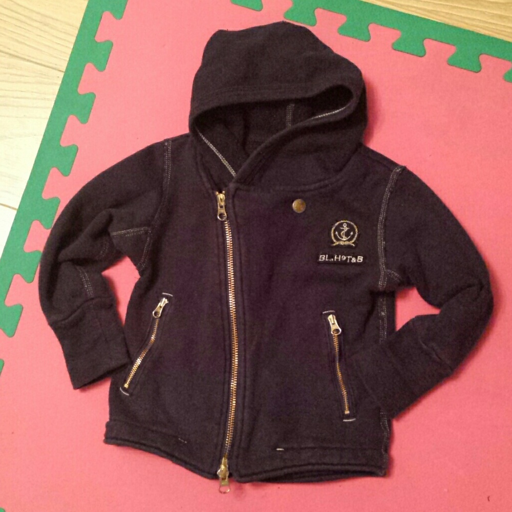 18-24mo Dark Blue Hoodie